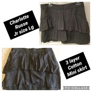 ⭐ Mini skirts Jr’s Lg. / 9/11